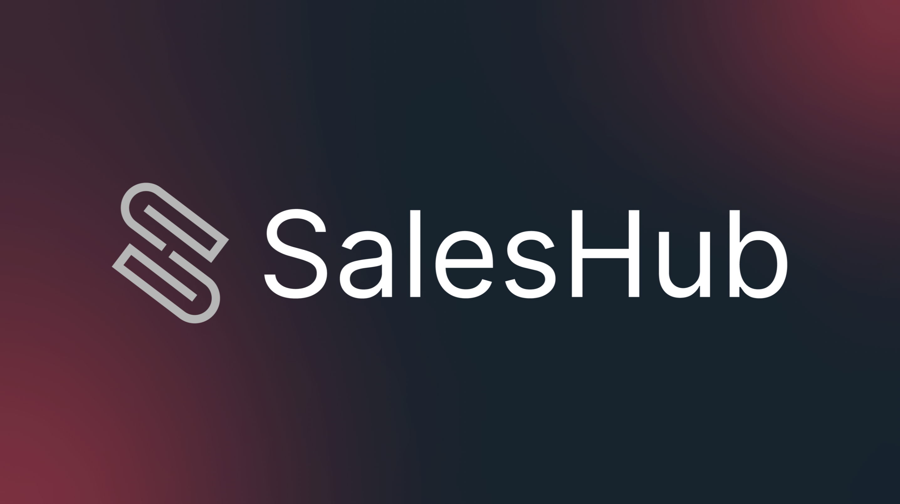 SalesHub Help Center home page