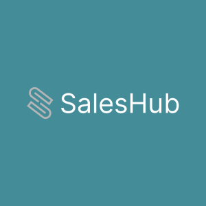 SalesHub Help Center home page